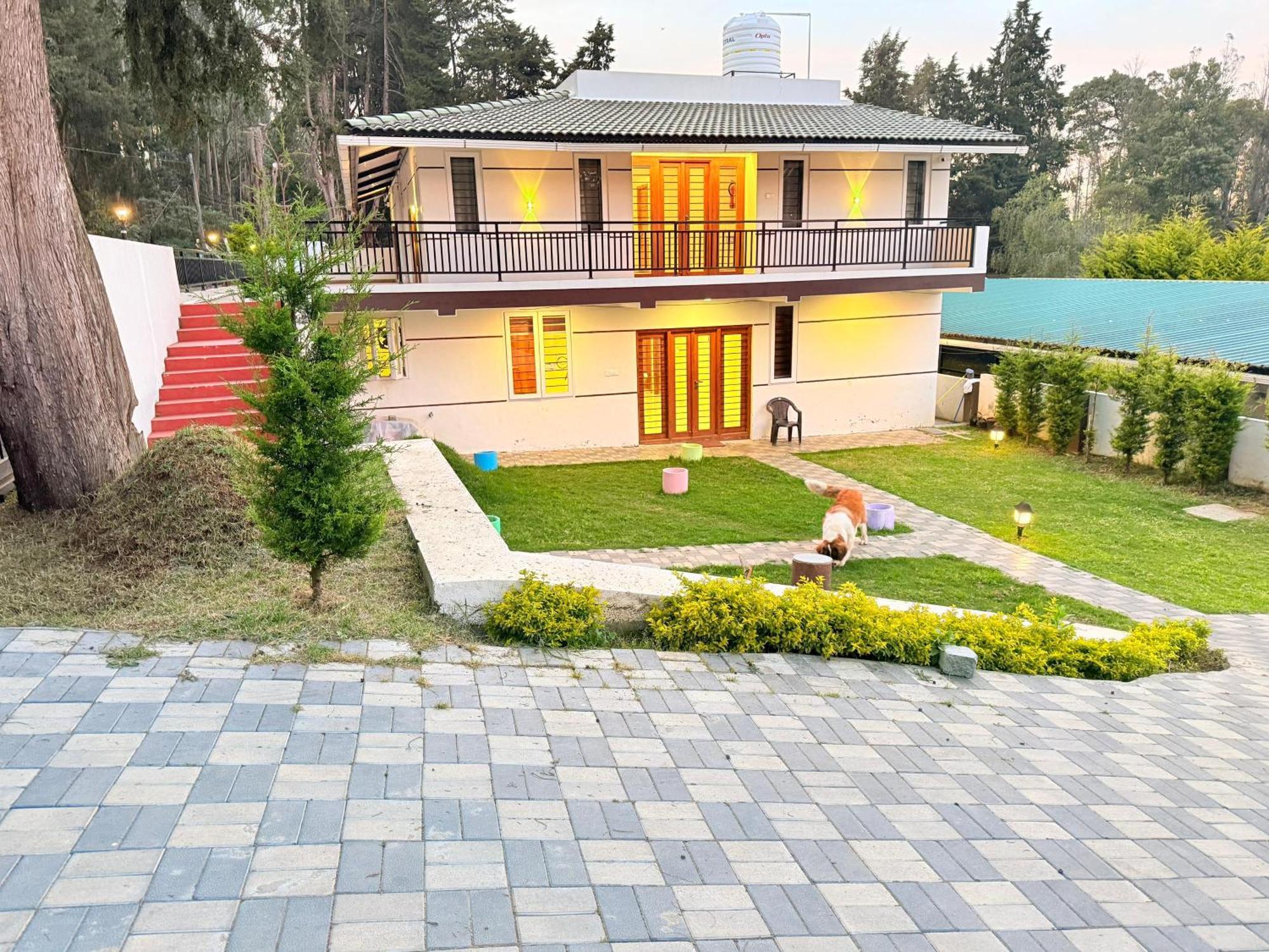 Stellar Homes Ooty Eksteriør bilde